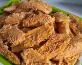 Gambar langkah 7 resipi Pisang Nipah Goreng.