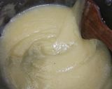 A picture of step 1 of Bombay Ice Halwa.