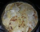 Foto del paso 5 de la receta: Tartaleta de pollo a mi manera (tipo tortilla)😊😁