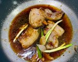 控肉酸菜拌咖樂彩虹麵的食譜步驟3照片