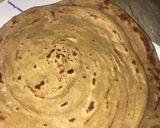 A picture of step 10 of Layers paratha.