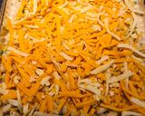 A picture of step 5 of Quick and Easy Tuna Alfredo Pasta Bake.