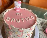 Foto del paso 11 de la receta: Tarta Hello Kitty En Thermomix