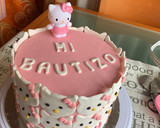 Foto del paso 11 de la receta: Tarta Hello Kitty En Thermomix