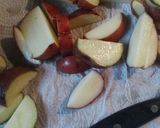 A picture of step 2 of Twice Fried Potatoes.