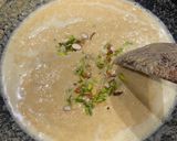 A picture of step 4 of Adadiya with jaggery.