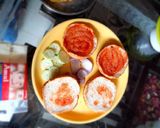 চিজ বার্গার (Cheese Burger recipe in Bengali) রেসিপির ধাপ 2 ছবি