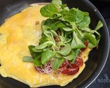 Une image de l'étape 4 de Pizza vietnamienne végétarienne.