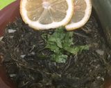 صورة لخطوة 3 من وصفة ملوخيه مقلايه
