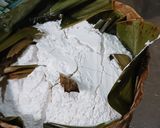 Foto langkah ke 2 dari resep Putu Bunga Telang (dengan cetakan silikon).