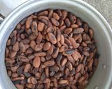 Foto del paso 1 de la receta: Chocolate en molde y polvo caseros (artesanal)