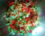 સલાડ (Salad Recipe in Gujarati) રેસીપી સ્ટેપ2ફોટો