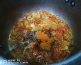 Eggplant salan white rice trakay wali vermicelli recipe step 2 photo
