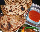 आलू का पराठा रेसिपी चरण 11 फोटो