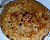 A picture of step 4 of Cheeni (Sugar) ka paratha.