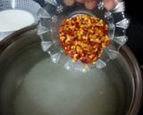 A picture of step 3 of Chilli Garlic Sauce.