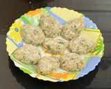 A picture of step 3 of Double Aloo Makhana Cutlet.