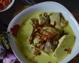 Foto langkah ke 6 dari resep Opor Ayam Bumbu Kuning.