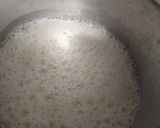 A picture of step 3 of Dalgona coffee.