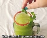 A picture of step 4 of Raw Mango Drink | Green Mango Juice | Tasty Mug Recipe.