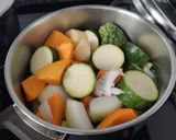 Foto del paso 4 de la receta: Puré verdura para mi bebé