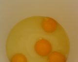 Foto del paso 1 de la receta: Bizcochuelo 1, 2, 3, 4