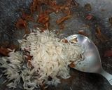 A picture of step 6 of Pulao.
