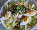 A picture of step 3 of Creamy Yogurt & Dijon Dressing.