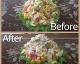 Foto langkah ke 6 dari resep SalBu (Salad Buah) Mountain with simple fresh mayo.
