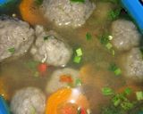 Foto langkah ke 5 dari resep Bakso Urat Sapi.