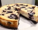 รูปขั้นตอนการทำที่ 8 ของ บลูเบอร์รี่ชีสเค้ก (Blueberry Cheesecake)