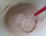 A picture of step 4 of Vickys Raisin Loaf with Bara Brith conversion GF DF EF SF NF.