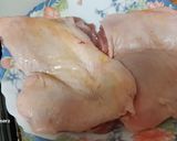 Foto del paso 2 de la receta: Pollo con pimientos y mojo rojo, en airfryer