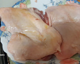 Foto del paso 2 de la receta: Pollo con pimientos y mojo rojo, en airfryer