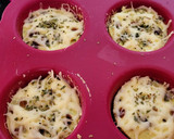 Foto del paso 9 de la receta: Budines de pan y calabacín con pasas