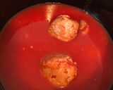 Paradicsomos húsgombóc recept fázis 2 fotója