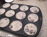 黑莓果馬芬的食譜步驟7照片