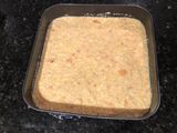 Torta de Almojábana con Jalea de Guayaba