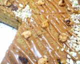 صورة لخطوة 17 من وصفة كيكة الدقيق الاسمر طعمها لذيذ ورائع و بدون سكر 🥮🥧