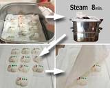 Snowman - Jouyo Manju (Wagashi) recipe step 11 photo
