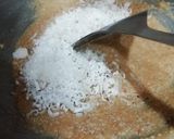 A picture of step 7 of Urad Dal Halwa.