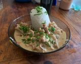 Foto del paso 6 de la receta: Strogonoff de pollo con timbal de arroz