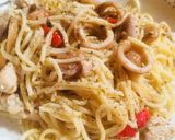 Foto langkah ke 6 dari resep Aglio olio homemade.