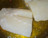 Foto del paso 4 de la receta: Bacalao al pil pil con diferentes texturas