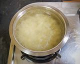 A picture of step 1 of Mac and Cheese.
