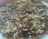 صورة لخطوة 4 من وصفة ميني بان كيك على الصاج بالنوتيلا 🥞