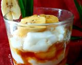 Foto langkah ke 7 dari resep Parfait Sumsum Kinca Pisang.