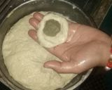 Foto langkah ke 3 dari resep Bakpia Teflon kacang hijau.
