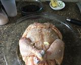 Foto del paso 6 de la receta: Cocina para las Fiestas: Pollo al horno relleno con arándanos y cerezas