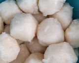 Krumpligombóc szalonnás káposztával recept fázis 3 fotója